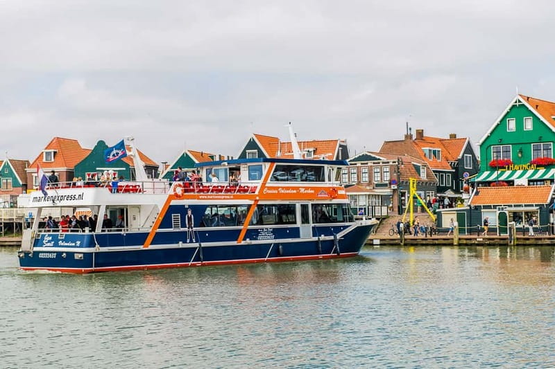 From Amsterdam: Zaanse Schans, Volendam, and Marken Day Trip - From Amsterdam Central to North Holland in one smooth day