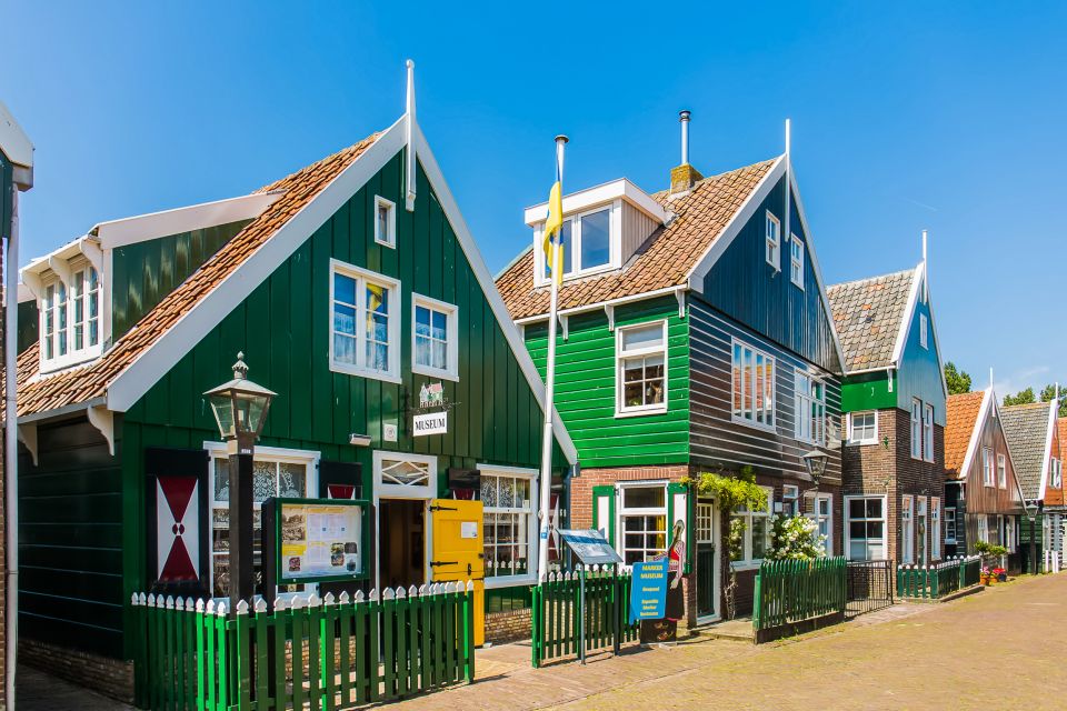 From Amsterdam: Zaanse Schans, Volendam, and Marken Day Trip - Marken: an island village feel and (optional) boat time