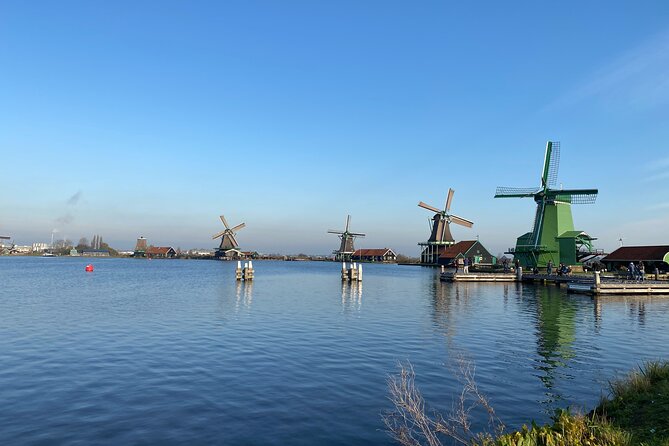 Giethoorn, Afsluitdijk, Zaanse Schans Day Tour Incl Hotel Pick Up - Zaanse Schans: windmills plus cheese, clogs, and a diamond with 268 cuts