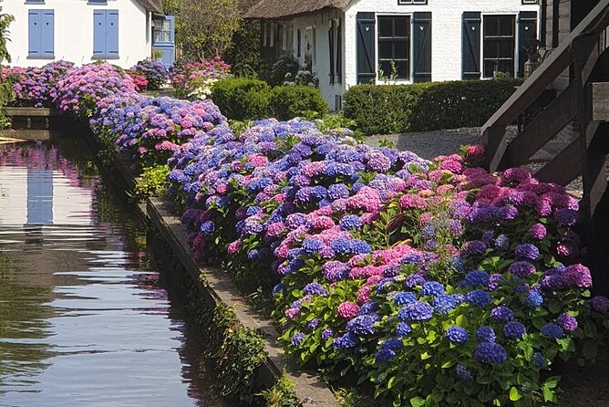 Giethoorn Day Tour from Amsterdam with Small Boat Ride - The Hour on the Electric Boat: A Small-Boat Experience, Not a 40-Seat Show