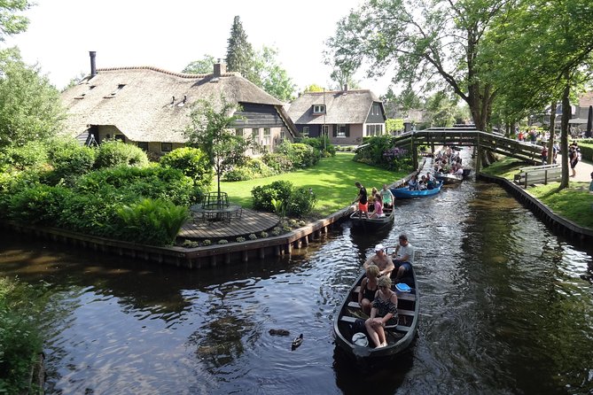 Giethoorn Day Tour from Amsterdam with Small Boat Ride - Who This Tour Fits Best (And Who Should Rethink)
