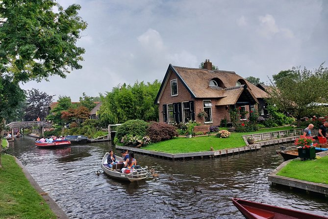 Giethoorn Small-Group Tour from Amsterdam (Max. 8 People) - The Return to Amsterdam: Back by 16:30