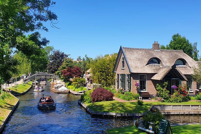Giethoorn, Zaandam & Zaanse Schans Day Tour w/ Small Boat Ride - Key highlights you’ll care about