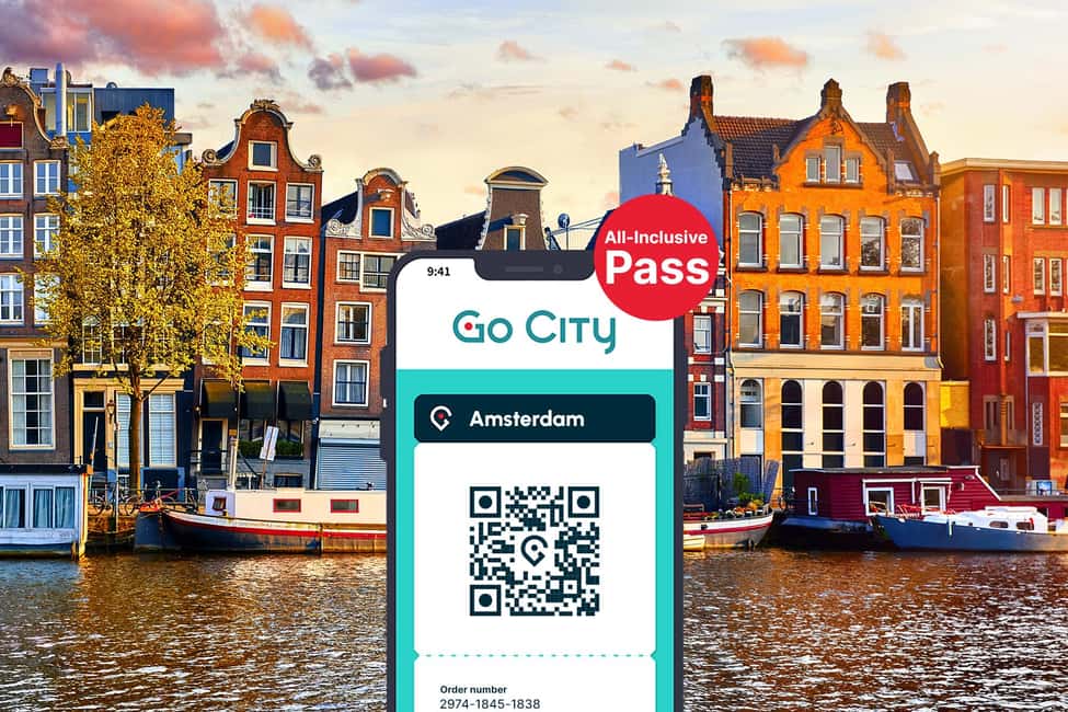 Go City Amsterdam Pass: 40+ Attractions including Keukenhof - How the Go City Amsterdam Pass works in real life