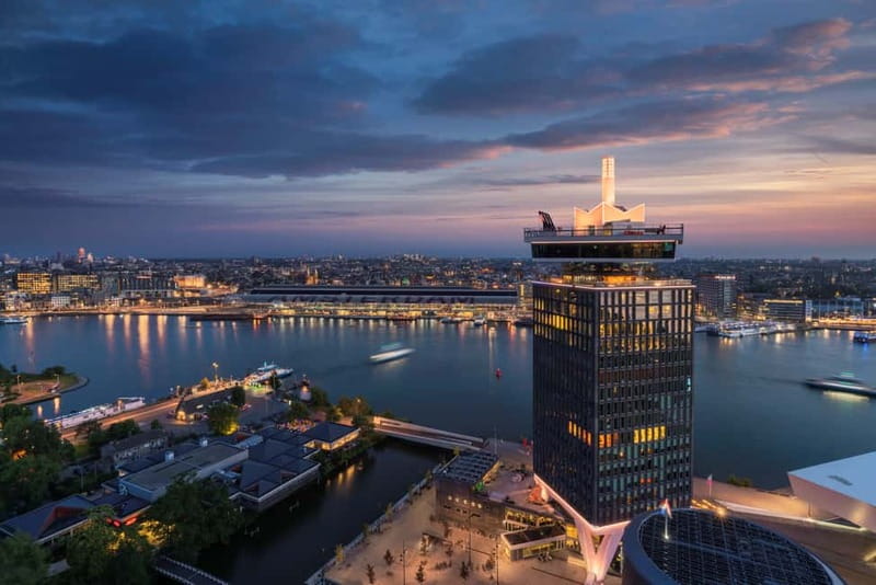 Go City Amsterdam Pass: 40+ Attractions including Keukenhof - Show-time attractions: Madame Tussauds, The Amsterdam Dungeon, AMAZE