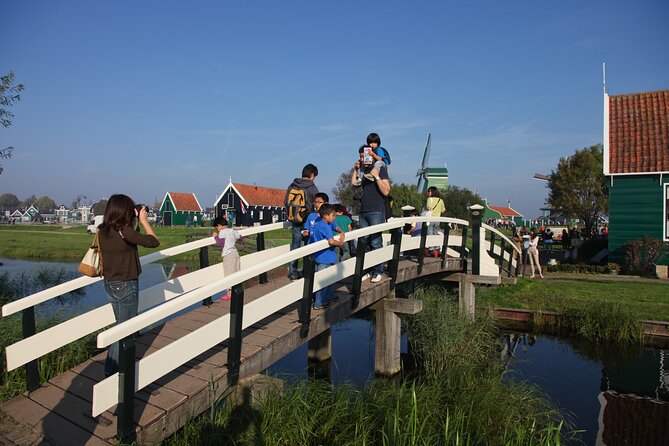 Guided Day Trip - Volendam, Zaanse Schans, Marken & Edam - Wooden shoes in Marken: the clogmaker moment you’ll remember