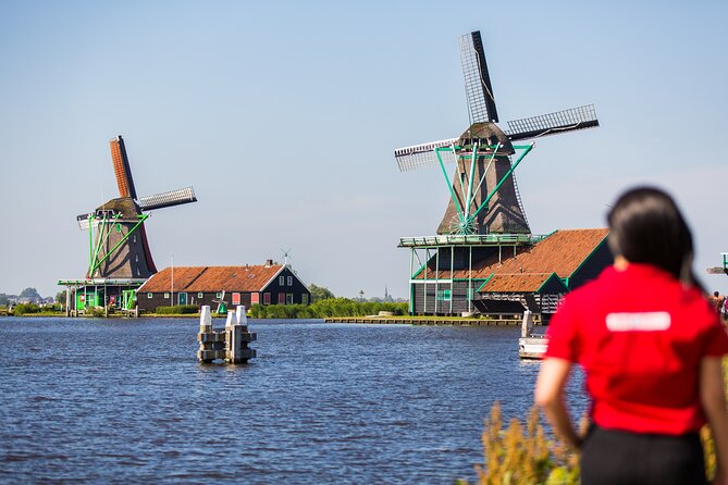 Guided Day Trip - Volendam, Zaanse Schans, Marken & Edam - The Ijsselmeer boat ride: views, timing, and what to expect
