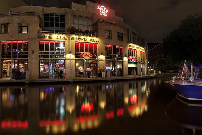 Hard Rock Cafe Amsterdam with Set Lunch or Dinner - Acoustic vs Electric menus: what your set meal really means