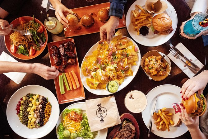 Hard Rock Cafe Amsterdam with Set Lunch or Dinner - Priority seating and the “no waiting drama” plan