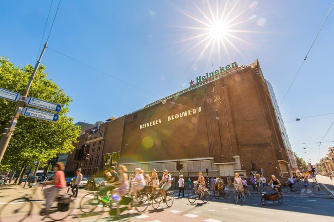 Heineken Experience Amsterdam and Canal Cruise with Snackbox - Timing and last departures: how not to miss your boat