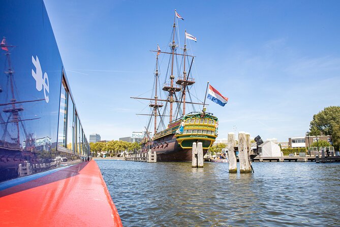 Heineken Experience Amsterdam and Canal Cruise with Snackbox - What you actually learn: ingredients, brewing process, and sports sponsorship