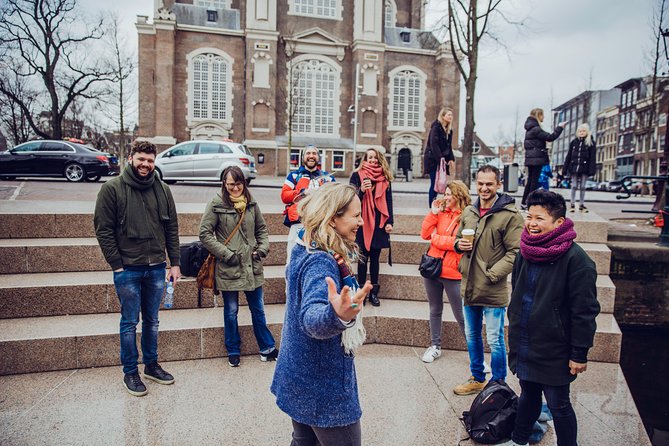 Humans of Amsterdam: Cultural Walking Tour incl. meeting 2 locals - Paradox Coffeeshop: cannabis culture explained by the owner