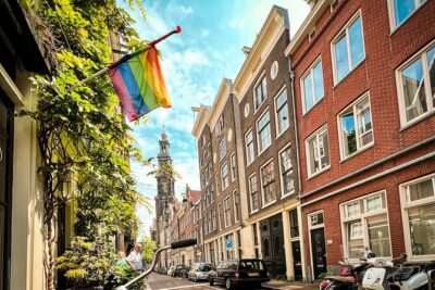 Humans of Amsterdam: Cultural Walking Tour incl. meeting 2 locals - Homomonument and the Westerkerk area: liberal Amsterdam, seen up close