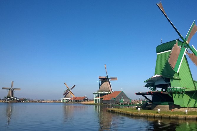 Keukenhof's Tulips and Windmills Small-Group Tour from Amsterdam - Molen De Kat: the windmill visit that adds real wonder
