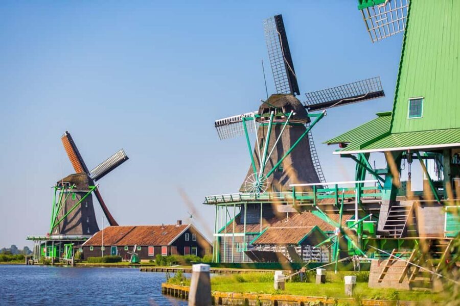 Marken, Volendam, and Edam Full-Day Tour from Amsterdam - Key things I’d circle on your map