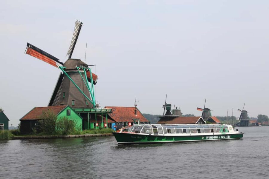 Marken, Volendam, and Edam Full-Day Tour from Amsterdam - Marken Express boat ride: the optional scenery upgrade
