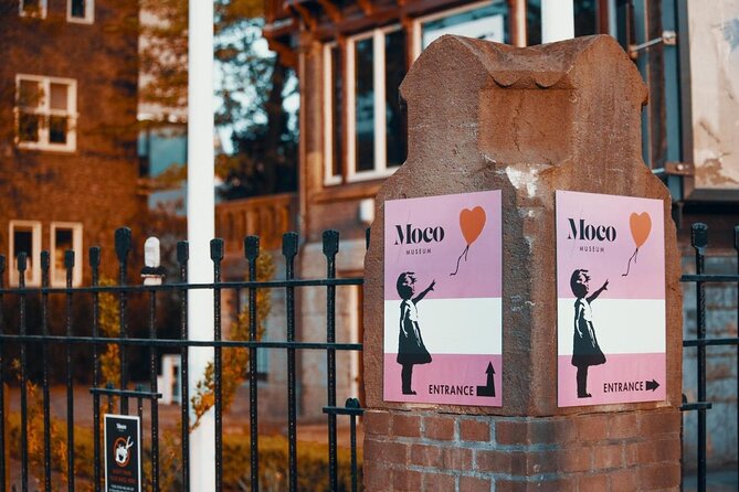Moco Museum Amsterdam Admission Ticket with Banksy and more - Key highlights worth planning around