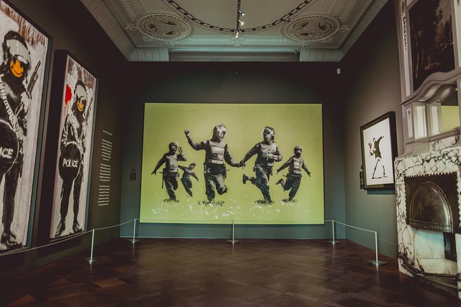 Moco Museum Amsterdam Admission Ticket with Banksy and more - Free audio guide on your phone: useful, but watch the battery