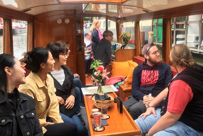Morning Canal Cruise Amsterdam in Small-Group - What You’ll See: Canal Houses, Bridges, and City Landmarks