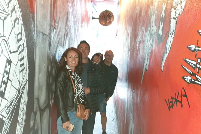 Private Amsterdam Red Light District and Coffee Shop Tour - Walking the Red Light District With a Guide Who Sets the Tone