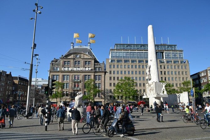 Private City Kickstart Tour: Amsterdam - Key Points to Know Before You Go