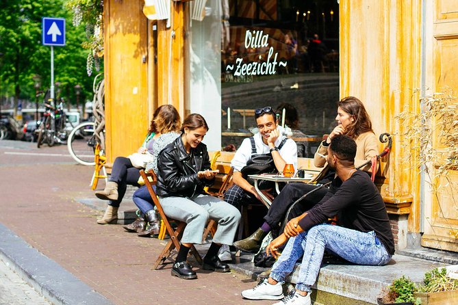 Private City Kickstart Tour: Amsterdam - Chinatown, the Red Light District, and St Nicholas Church: Learning Through Contrast