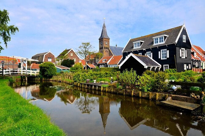 Private Excursion to Zaanse Schans, Edam, Volendam and Marken - Marken: the peninsula town and the water lesson you didn’t expect