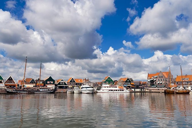 Private Excursion to Zaanse Schans, Edam, Volendam and Marken - Edam canal-town stroll: calm streets after the windmill show
