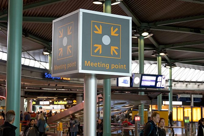Private transfers from or to Schiphol (AMS) airport Amsterdam - Where your driver meets you at Schiphol (and why it matters)