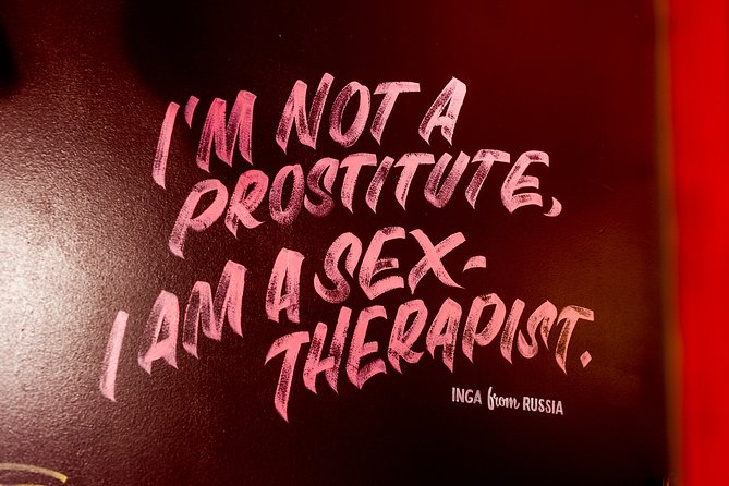 Red Light Secrets: Museum of Prostitution Amsterdam - Should you book this Amsterdam museum?