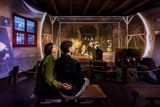 Rembrandts Experience Amsterdam Admission Ticket - A short Rembrandt story in central Amsterdam (Weteringschans)