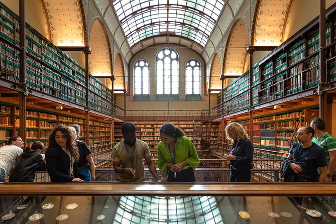Rijksmuseum Amsterdam Small-Group Tour with Private Upgrade - Meeting at Museumplein: start clean, start calm