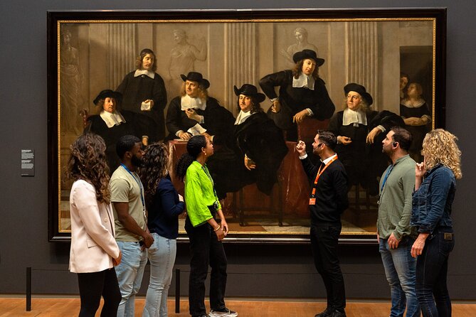 Rijksmuseum Amsterdam Small-Group Tour with Private Upgrade - Group size and crowd reality: the comfort factor