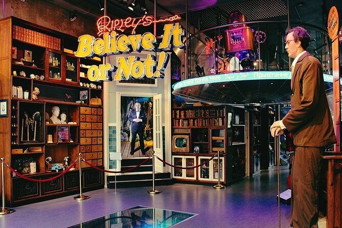 Ripley's Believe It or Not! Amsterdam Admission Ticket - Ripley’s on Dam Square: what you’re walking into