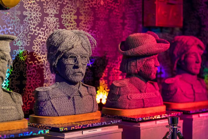 Ripley's Believe It or Not! Amsterdam Admission Ticket - Fabergé eggs, deformed skulls, and the Robert Wadlow stop