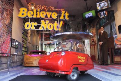 Ripley's Believe It or Not! Amsterdam Admission Ticket - Skip-the-line mobile ticket and choosing your entry time