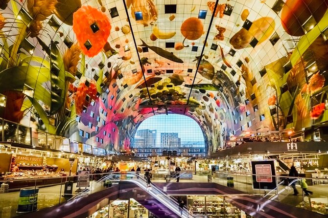 Rotterdam, Delft and The Hague Small Group Tour from Amsterdam - Royal Delft: the included pottery visit you’ll remember