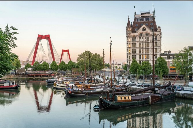 Rotterdam, Delft and The Hague Small Group Tour from Amsterdam - Delft’s Markt and churches: views, towers, and city-center walking