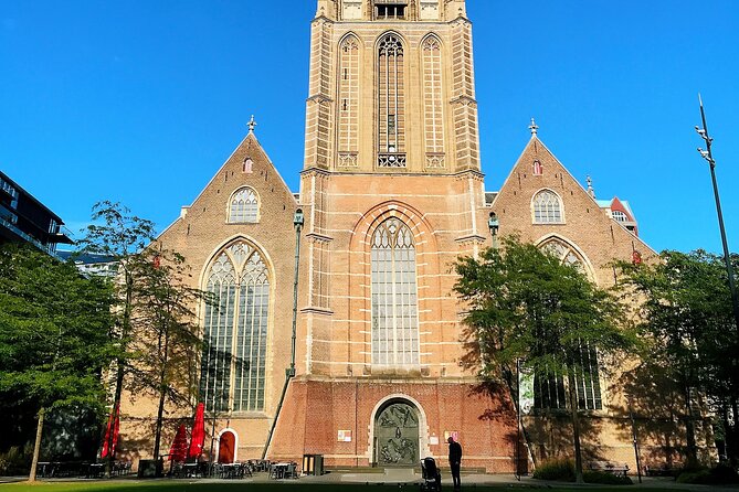 Rotterdam, Delft, The Hague Day Tour Incl. Madurodam/Royal Delft - Delft in the Middle: Markt Squares, City Hall, and Blue Pottery Choice