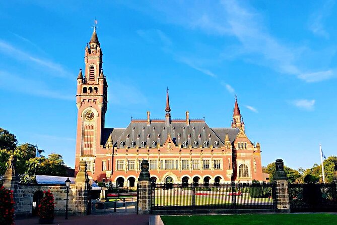 Rotterdam, Delft, The Hague Day Tour Incl. Madurodam/Royal Delft - The Hague’s Legal-Landmarks Route: Peace Palace to Binnenhof