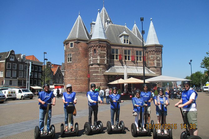 Segway City Tours Amsterdam - Meeting at Bilderdijkpark: plan your arrival smart