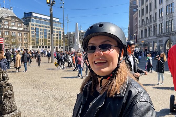Segway City Tours Amsterdam - The route: Amsterdam highlights you pass (and what you’ll notice)