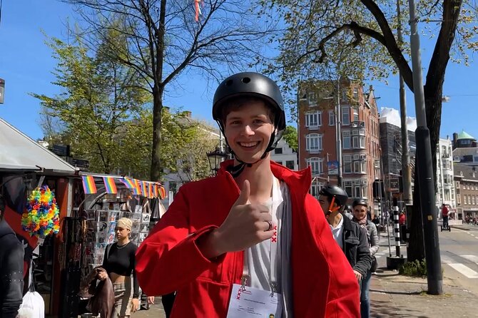Segway City Tours Amsterdam - The guides: why Peter, Noah, Samuel, Ethan, Sonia, and Robin matter