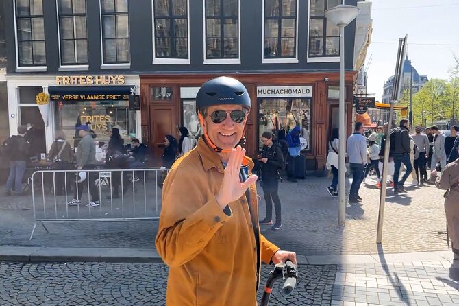 Segway City Tours Amsterdam - The headset and storytelling: what you’re paying for (and what you might not)