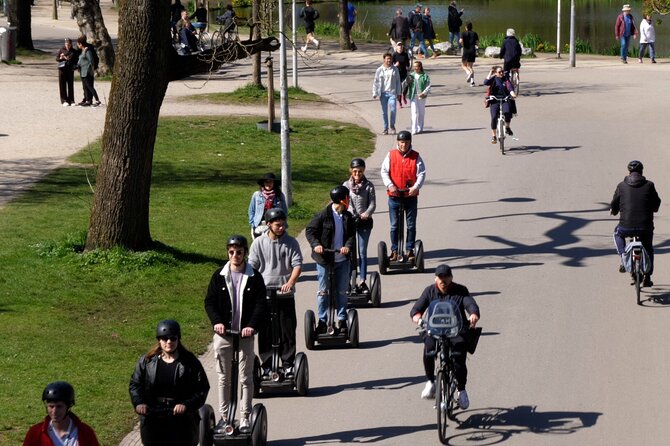 Segway City Tours Amsterdam - Weather reality: rain, speed, and the poncho situation