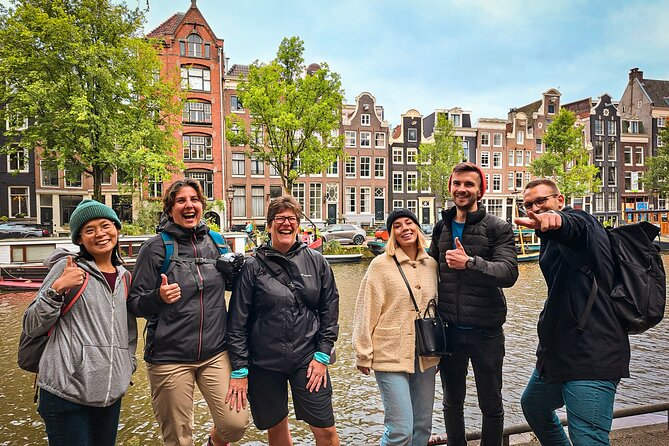 Small Group Walking Tour - Hello Amsterdam - Best for first-timers, couples, and anyone who hates “wasted time”
