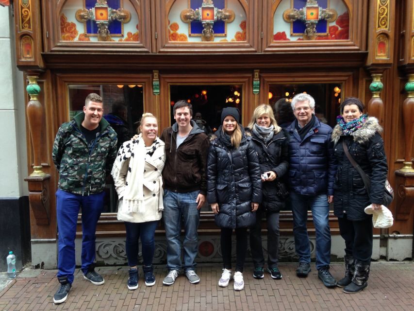 Sprechen Sie Gras? German Tour of Amsterdam's Coffeeshops - Cafe the Barrel: Drinks, Food Tasting, and a Local Break From Walking
