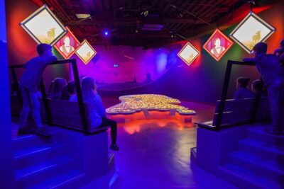 Ticket to The Ultimate 5D Flight Experience at THIS IS HOLLAND - The shows before the flight: how the Netherlands is framed for you
