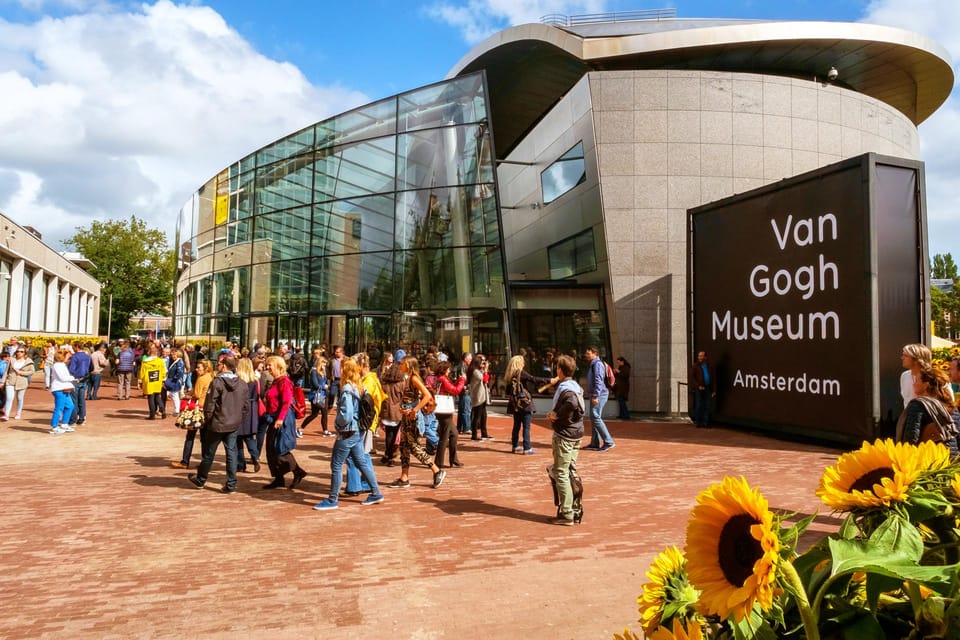 Van Gogh and Rijksmusuem Tour: Small Group Tour with Entry - How the Small-Group Van Gogh and Rijksmuseum Day Works