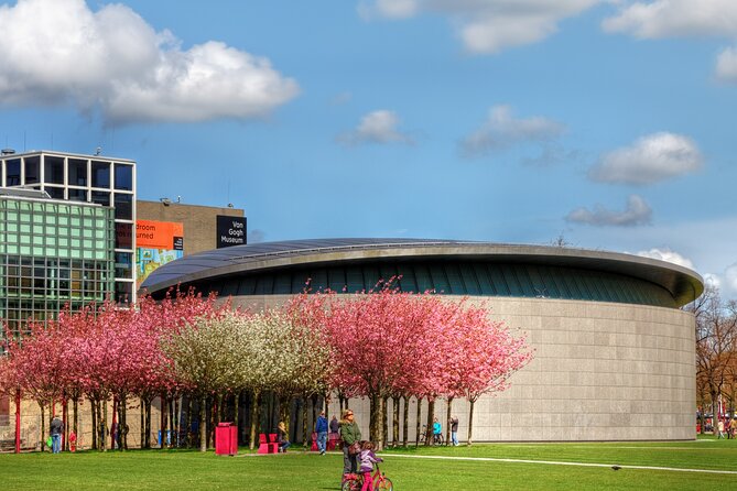 Van Gogh Museum Amsterdam Small Group Guided Tour - Where You Meet and What the 2-Hour Loop Really Feels Like